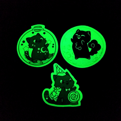 Magical Pack de Stickers Glow In The Dark - comprar online