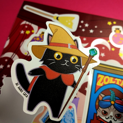 Plancha de Stickers: MYSTIC KITTENS - comprar online
