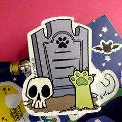 Plancha de Stickers: SPOOKY KITTENS - comprar online