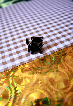 Pin Gatito Negro