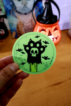 Halloween Pack de Stickers Glow In The Dark - tienda online
