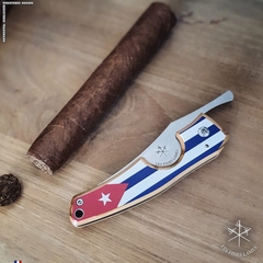 Cortador charutos LES FINES LAMES Le Petit cuba flag light na internet