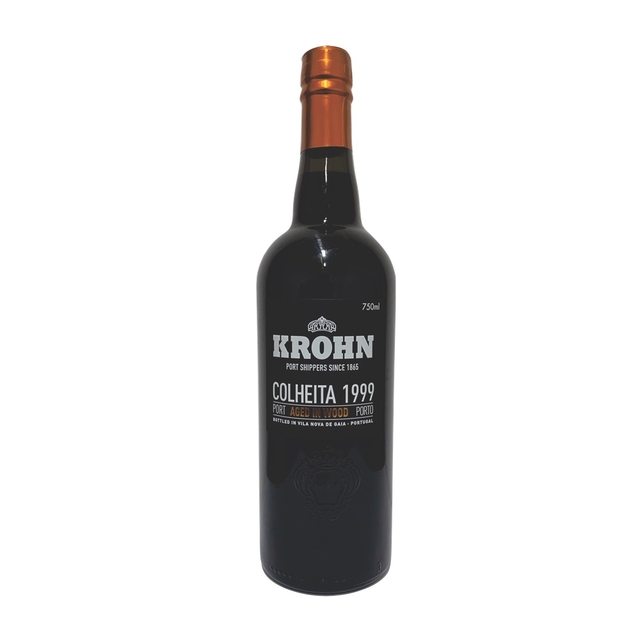 Vinho KROHN Porto Colheita 1999 750ml