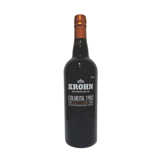 Vinho KROHN Porto Colheita 1983 750ml