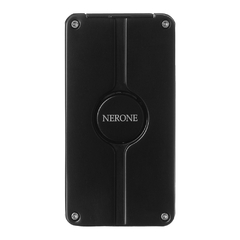 Isqueiro maçarico 3 chamas NERONE Q3 metal preto - comprar online