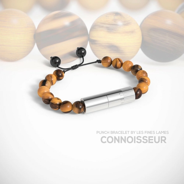 Furador charutos LES FINES LAMES Bracelete Connoisseur 7mm
