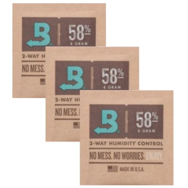 BOVEDA 58% - 4g kit c/3un umidificador ervas fumos alimentos - comprar online