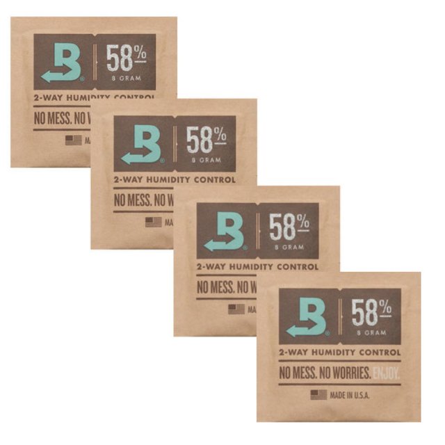 BOVEDA 58% - 8g kit c/4un umidificador ervas fumos alimentos - comprar online