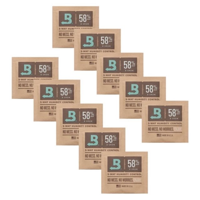 BOVEDA 58% - 8g kit c/10un umidificador ervas fumos alimentos - comprar online