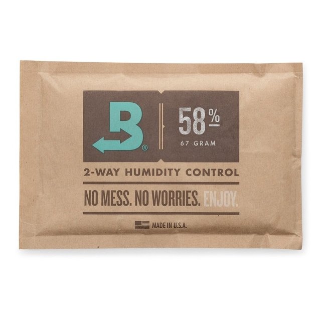 BOVEDA 58% - 67g umidificador ervas fumos alimentos