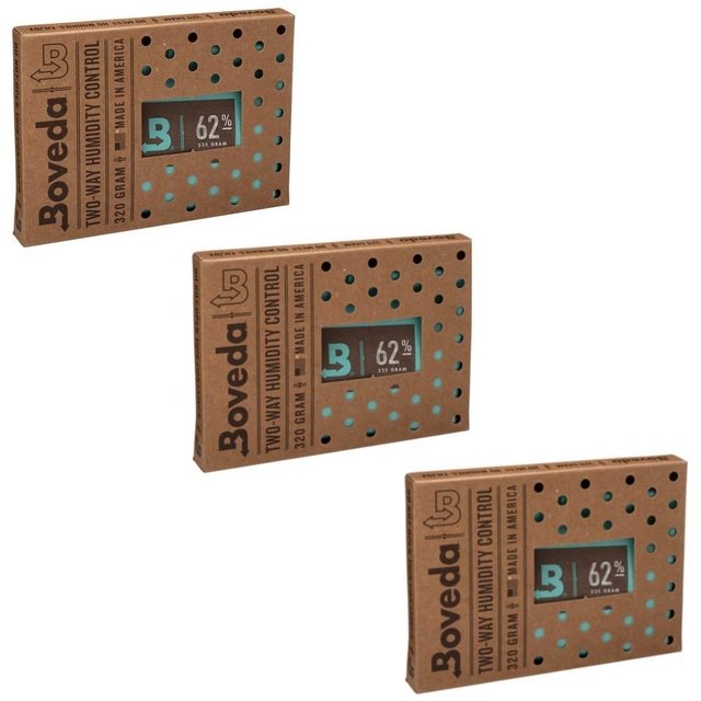 BOVEDA 62% - 320g kit c/3un umidificador ervas fumos alimentos - comprar online