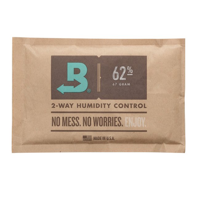 BOVEDA 62% - 67g umidificador ervas fumos alimentos