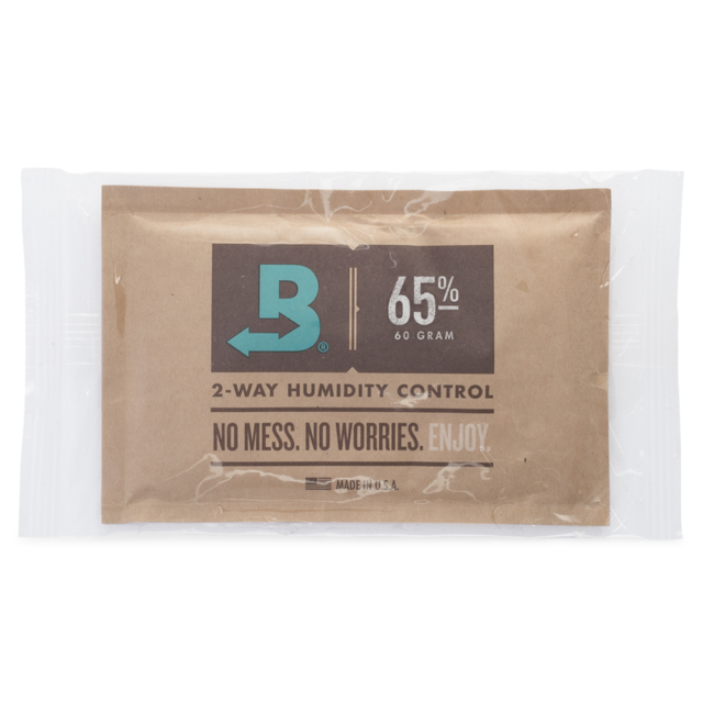 BOVEDA 65% - 60g umidificador charutos alimentos