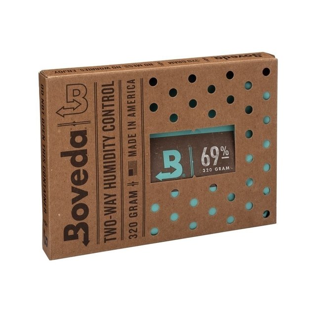 BOVEDA 69% - 320g kit c/3un umidificador charutos alimentos - comprar online