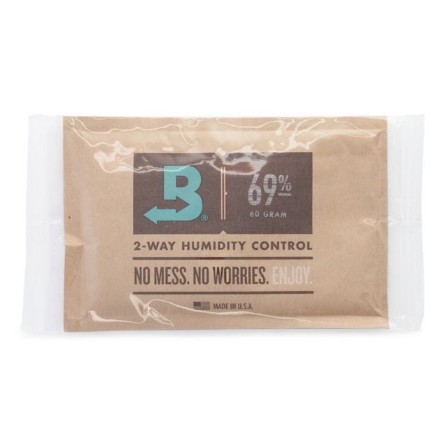 BOVEDA 69% - 60g umidificador charutos alimentos