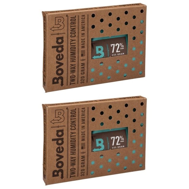 BOVEDA 72% - 320g kit c/2un umidificador charutos - comprar online