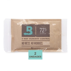 BOVEDA 72% - 60g kit c/2un umidificador charutos