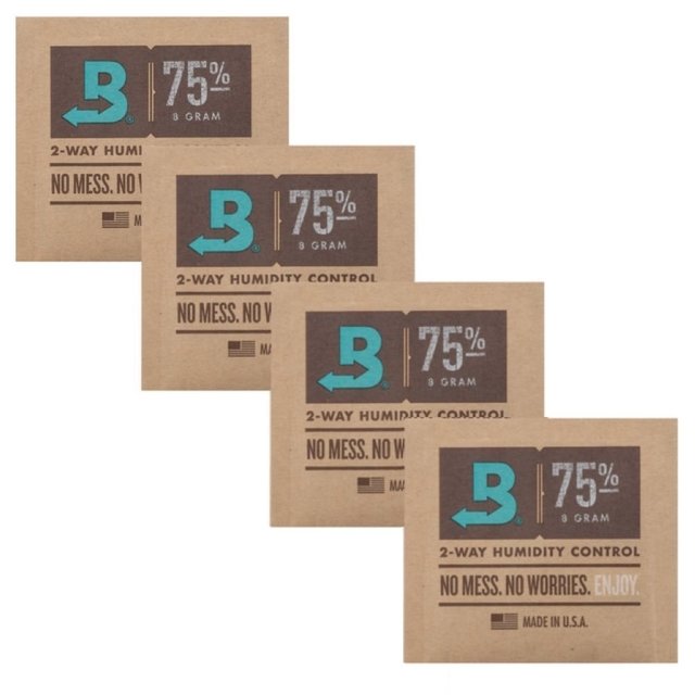 BOVEDA 75% - 8g kit c/4un umidificador charutos - comprar online