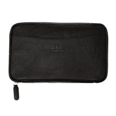 Porta charutos NERONE Travel Case couro preto vintage PC na internet