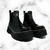 Botas Chelsea Plataforma Charol - comprar online