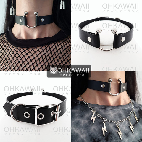 Choker Septum Regulable Unisex Aesthetic Grunge