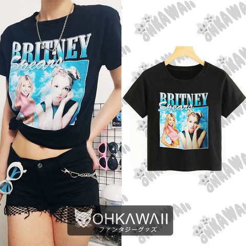 Britney Spears - Remera Unisex - Aesthetic