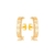 Brinco Ear Hook Love Banhado a Ouro 18K - comprar online