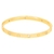 Bracelete Love com Pontos de Luz Banhado a Ouro 18k