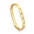 Bracelete Pontos de Luz Banhado a Ouro 18K