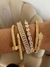 Bracelete Constância Banhado a Ouro 18k - comprar online