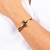 Bracelete T Banhado A Ouro 18K - comprar online