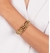 Bracelete Consuelo Banhado a Ouro 18K - comprar online