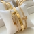 Bracelete Love com Pontos de Luz Banhado a Ouro 18k - comprar online