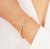 Bracelete Prego Banhado a Ouro 18K - comprar online