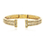 Bracelete Tiff Cravejado Banhado a Ouro 18K