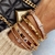 Bracelete Folheado Estrelas - comprar online