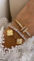 Bracelete Tiff Cravejado Banhado a Ouro 18K - comprar online