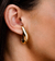 Brinco Ear Hook Gota Banhado a Ouro 18k - comprar online