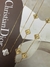 Gargantilha Van Mini Trevos Banhada a Ouro 18K - comprar online