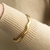 Bracelete Onda Banho Ouro - comprar online