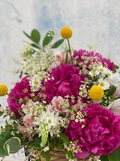 Ramo de Peonías LARGE ✱ Seasonal Flowers - Bozzi Bazar | Boutique de Flores