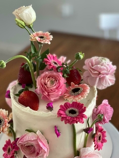 Flowers Naturals Cake - Bozzi Bazar | Boutique de Flores