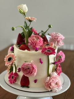 Flowers Naturals Cake - tienda online