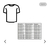 Kit Bermuda e Camiseta Long Avenger Branco na internet