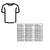 Camiseta Long Branca - comprar online