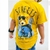 Camiseta Urso Street Azul Caramelo - comprar online