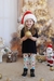 Calça Skinny Natal Flocos de Neve na internet