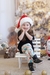 Calça Skinny Natal Flocos de Neve - comprar online
