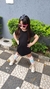 Vestido infantil preto - comprar online