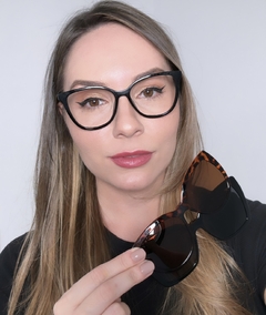 CLIP ON - 8711 - PRETO + 2 LENTES SOLARES - loja online